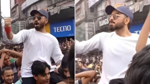 Watch: Virat Kohli Lookalike Spotted Amid Bangladesh Protests Goes Viral