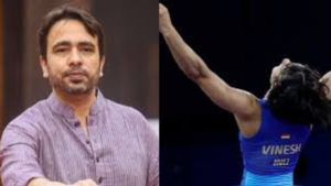 Minister Jayant Singh Chaudhary Responds To Vinesh Phogat Trolls: ‘She Has More Spine Than You, Sir’