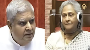 ‘Apka Tone Sahi Nahi’: Jaya Bachchan And Dhankhar Argues In Rajya Sabha | Watch