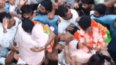 Watch: Arshad Nadeem Lifts His Mother In His Arms Goes Viral