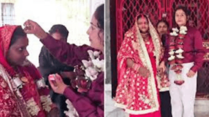 Watch: ‘Maami-Bhanji’ Wedding In Bihar, Woman Leaves Husband For Same Sex Marriage