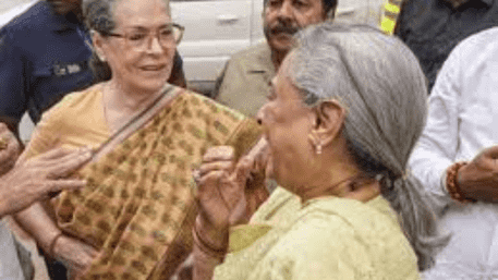 Sonia Gandhi And Jaya Bachchan: From Friends To Foes And Back Again