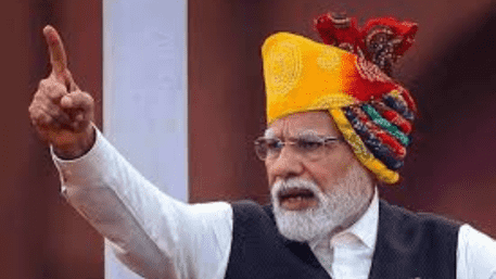 Independence Day 2024 : PM Modi Sets Record with His Longest August 15 Speech