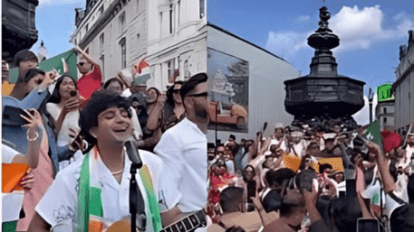 Indians and Pakistanis Sing ‘Jai Ho’ Together On Independence Day 2024