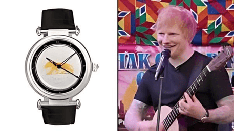 Ed Sheeran’s Watch Choice Brings Attention To Indian Watchmaking