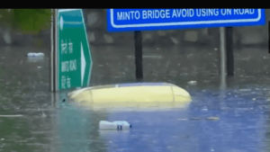 Watch: ‘I Had to…’, Autorickshaw Driver Describes Situation As Vehicle Submerges In Delhi Rain