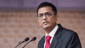 Chief Justice DY Chandrachud Receives And Gives Pronunciation In Kolkata Case