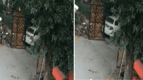 Video: Delhi Man Dies After Falling Into Drain During Heart Attack In Paschim Vihar