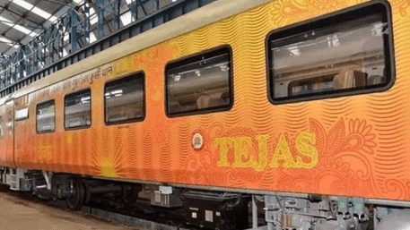 Tejas Express Canceled Midway