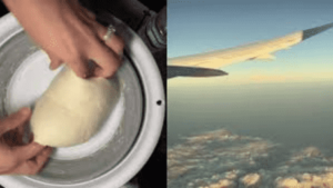 ‘It’s A Plane, Not A Bakery’: Video Of  Influencer Baking Bread On Flight