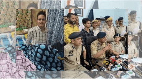 Jaipur Police Save Kidnap Victim