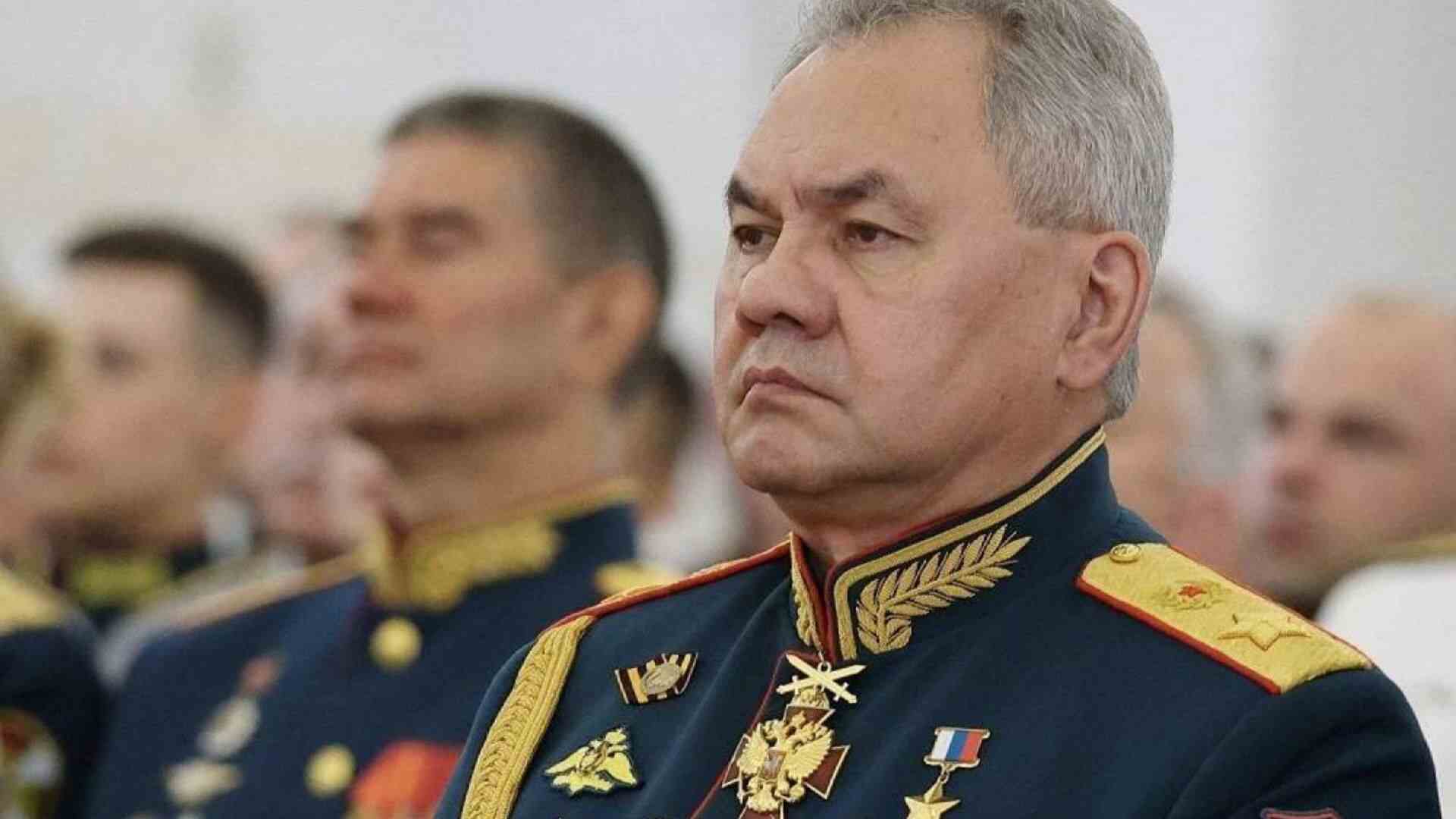 Russian Security Council Secretary Sergei Shoigu Visits Tehran Amid Middle East Tensions