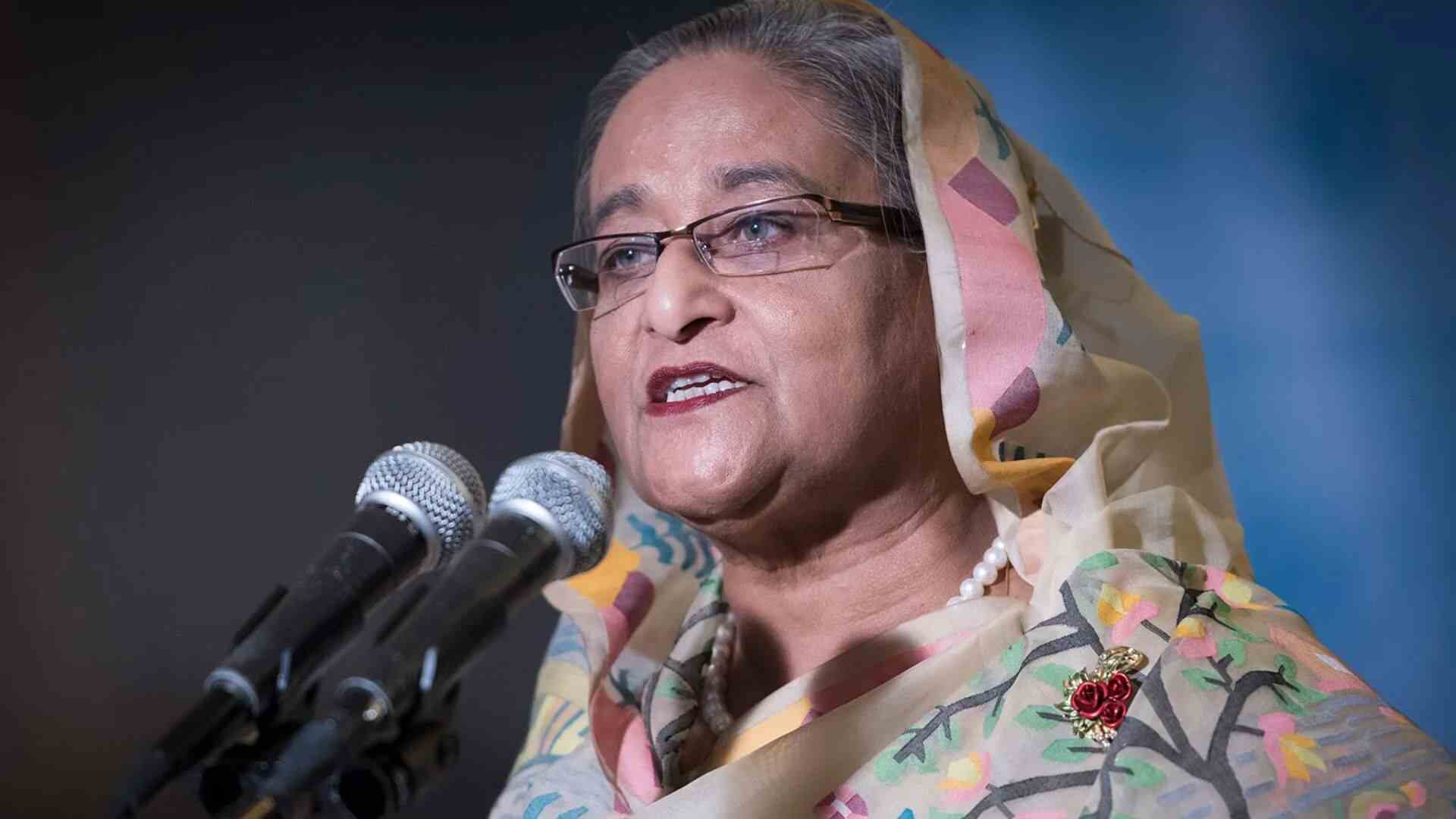 Sheik Hasina