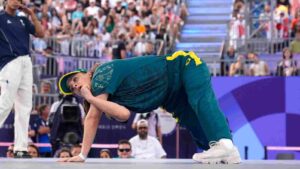 Who Is Raygun, The Viral Olympic Breakdancer Who Scored Zero Points?