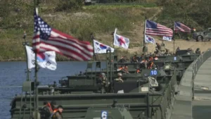 South Korea-US Launch Joint Military Drills Amid North Korean Tensions