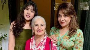 Sushma Seth And Family Mourns Mihika Shah’s Passing