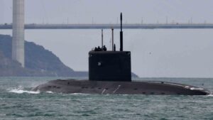 Ukrainian Forces Claim Major Victory With Sinking Of Russian Submarine In Crimea