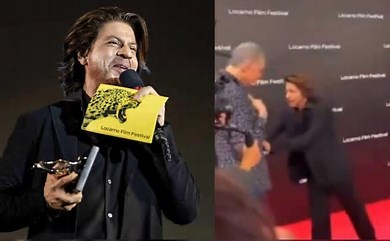 SRK’s Locarno Film Festival Moment Sparks Debate And Defense