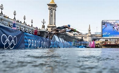 Paris 2024: Seine Marathon Swim Test Canceled Over Water Quality