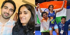 Who Is Somvir Rathee, Husband Of Wrestler Vinesh Phogat?