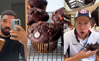 Viral Olympics Chocolate Muffins