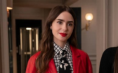 Lily Collins Embraces ‘Emily 2.0’ In New Season Of “Emily In Paris”