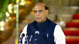 Defence Minister Rajnath Singh