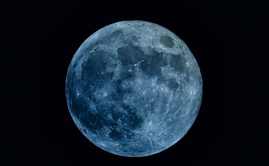 The Supermoon Blue Moon