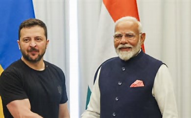 PM Modi To Visit Poland And Ukraine