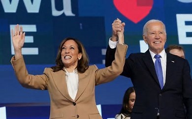 Biden Bids Emotional Farewell At DNC, Endorses Harris As Successor