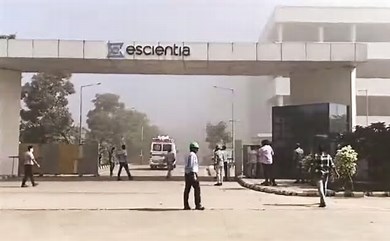 Chemical Leak Causes Deadly Explosion At Andhra Pharma Factory