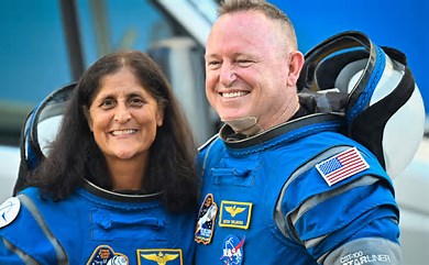 NASA Updates: Sunita Williams, Butch Wilmore To Return Via SpaceX Next February