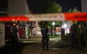 German Police Shoot Suspect In Moers Knife Attack Amid Rising Tensions