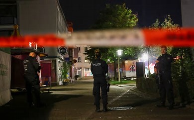 German Police Shoot Suspect In Moers