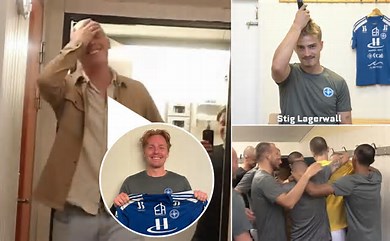 Kalmar AIK Players Shave Heads To Support Captain Battling Cancer