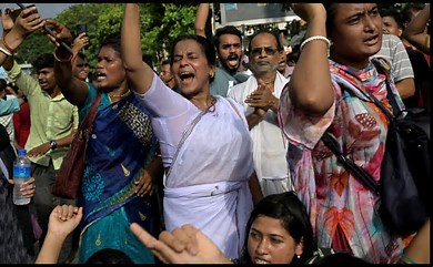 Bangladesh Protest