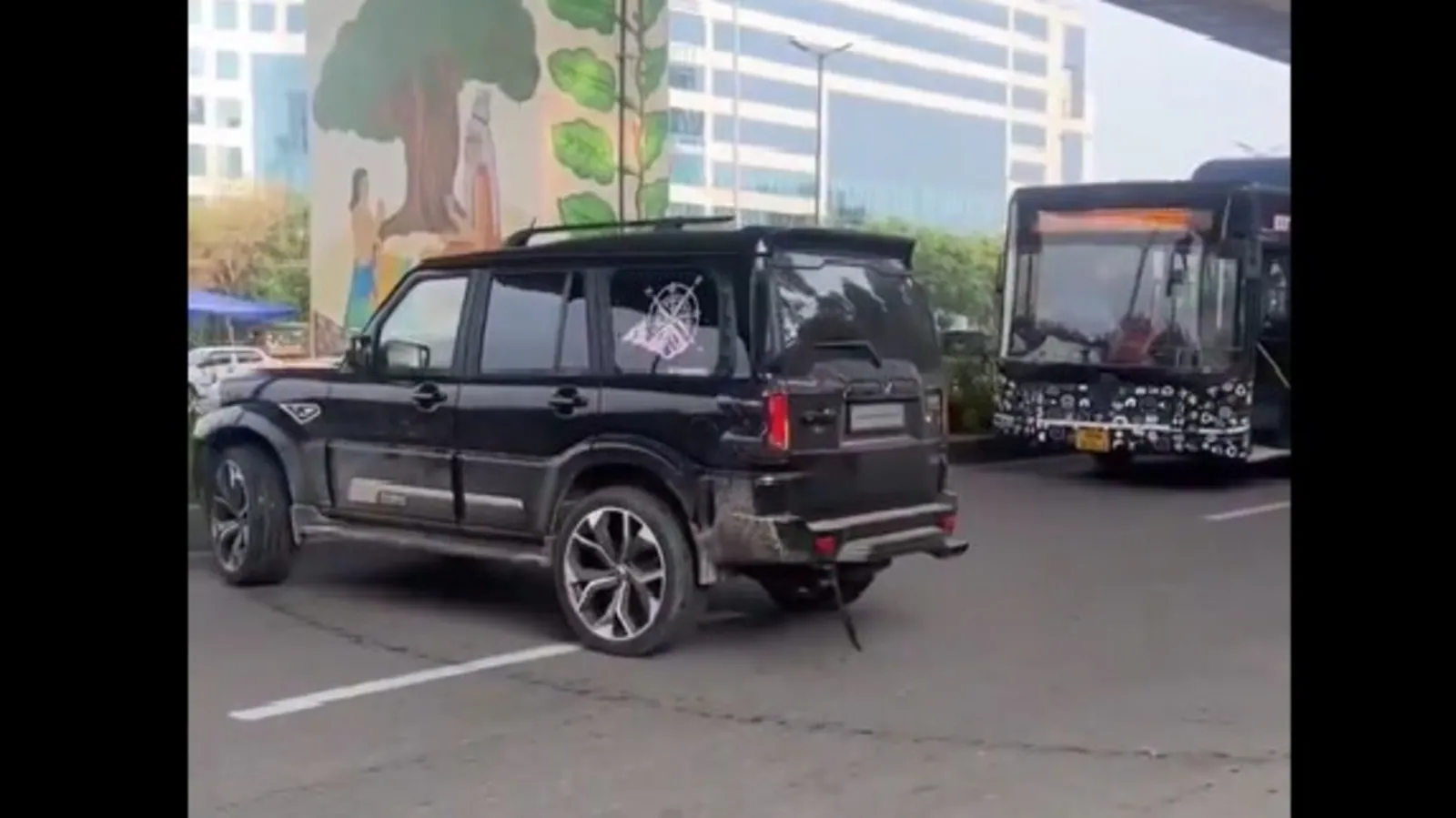 WATCH: Gurugram Police Crack Down on Reckless SUV Drivers After Viral Stunt Video