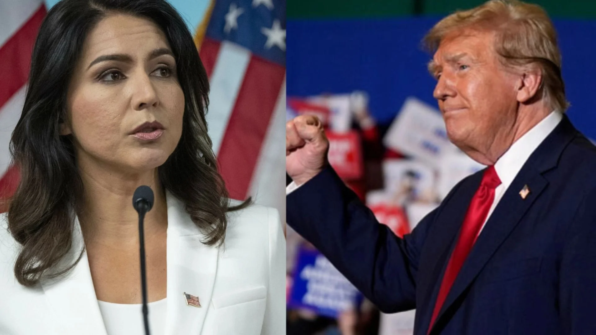 Donald Trump Enlists Tulsi Gabbard For Debate Prep Against Kamala Harris