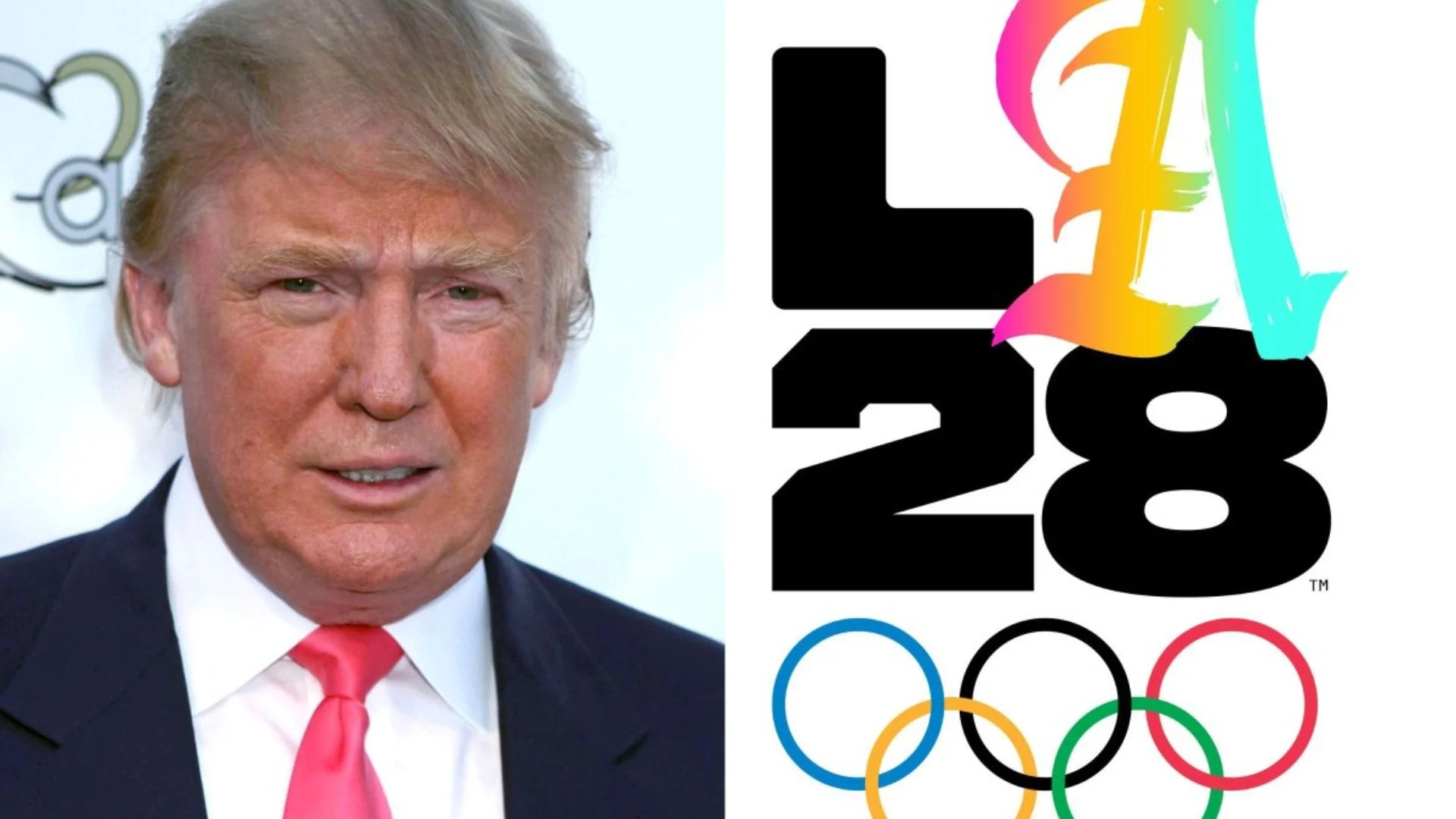 Trump Claims Credit For 2028 Olympics