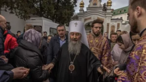 Ukraine Bans Russian Influence In Religious Institutions With New Law