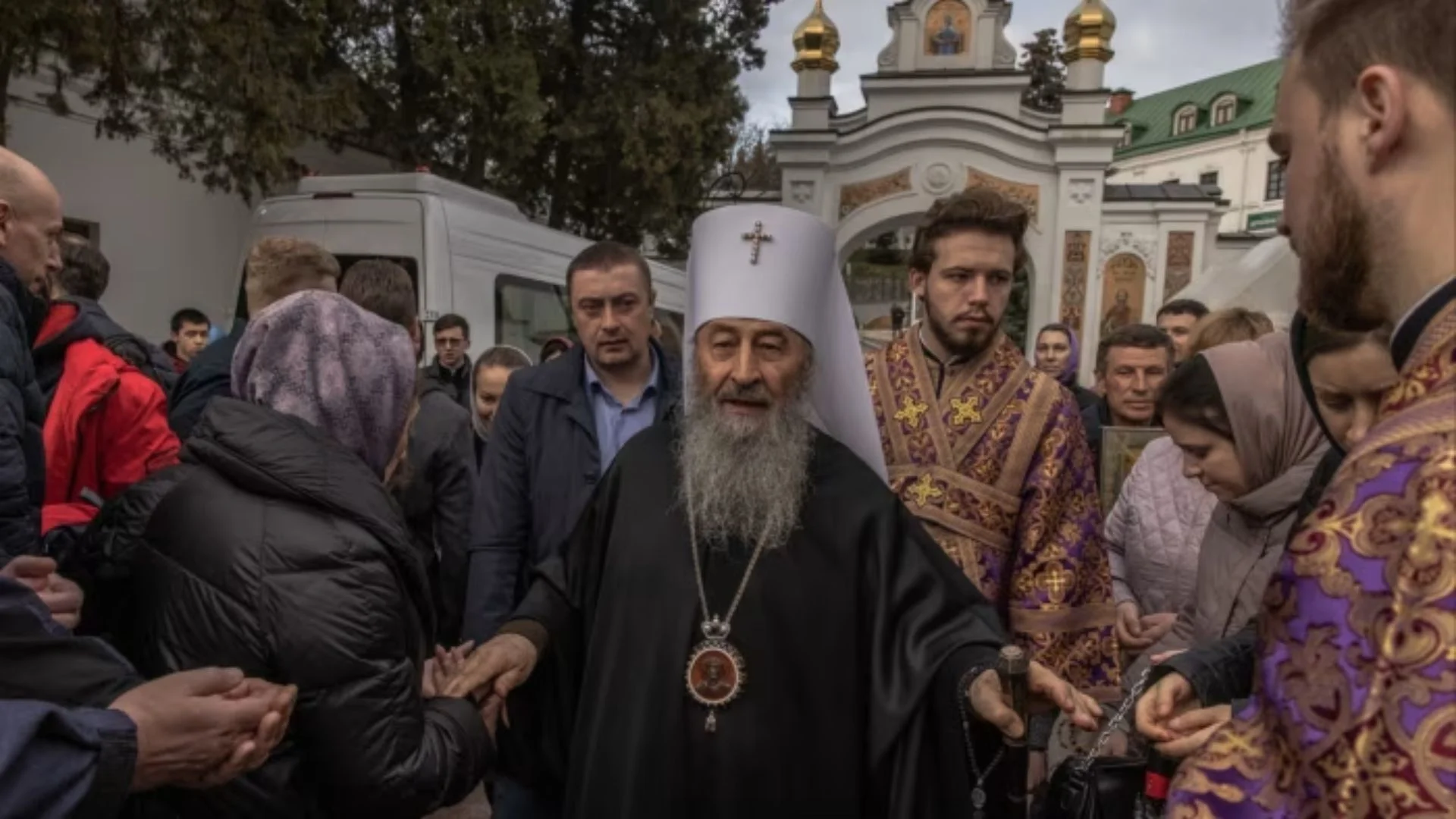 Ukraine Bans Russian Influence In Religious Institutions With New Law