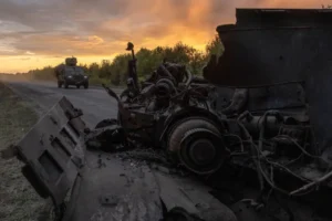 Ukrainian Forces Capture Village in Russia’s Kursk Region Amid Escalated Conflict