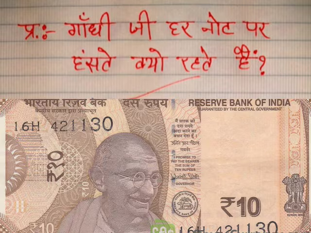 Honesty at Its Best: Kid's Answer to 'Why Does Gandhiji Laugh on Every Note?' Will Leave You in Splits