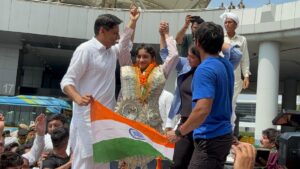 Speculation over Vinesh Phogat’s Political Debut