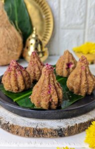 Delicious vegan modak: A divine sweet for Ganesha Utsav”