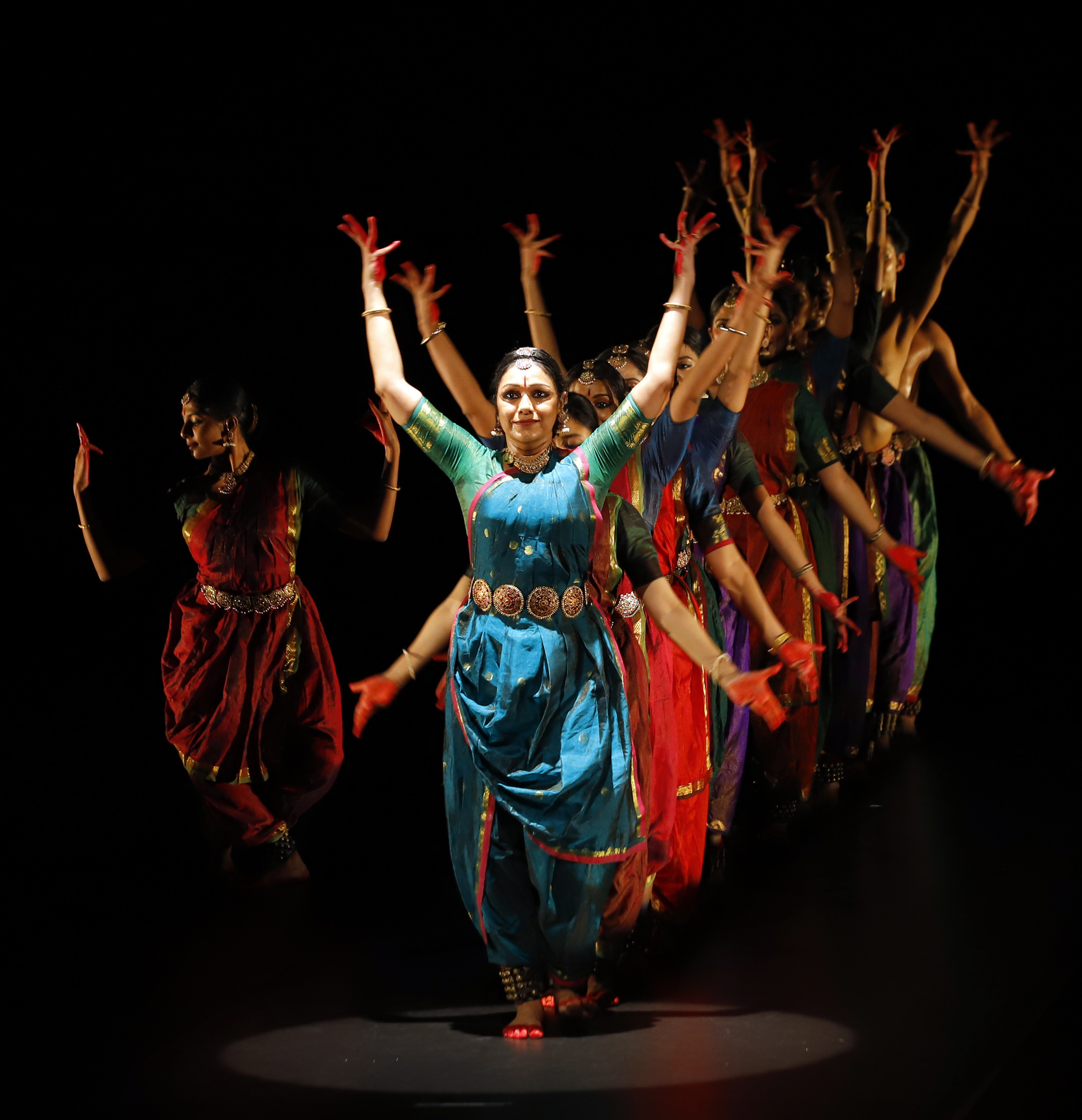 Ganesa Natyalaya Celebrates Golden Jubilee With Bharatanatyam Performance ‘NIMAGNA’