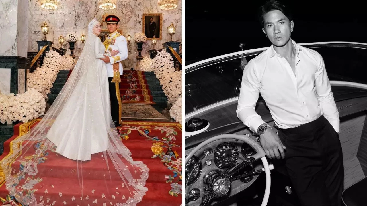 Brunei’s Prince Mateen Marries Commoner Anisha In Lavish Royal Wedding