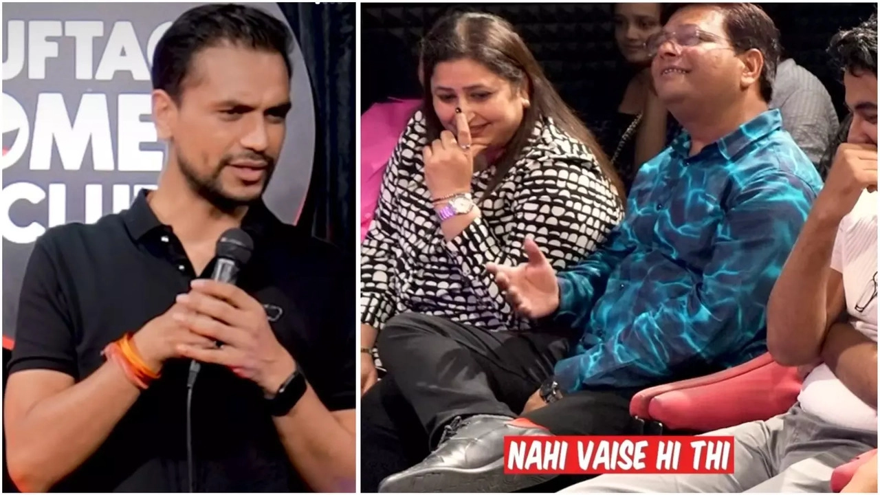 Watch: Comedian Vikas Kush Sharma’s Hilarious Banter And Wife’s Epic Reaction Goes Viral