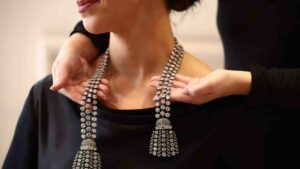 Rare 300-Carat 18th Century Diamond Necklace Valued at $2.8 Million Debuts Ahead of Auction