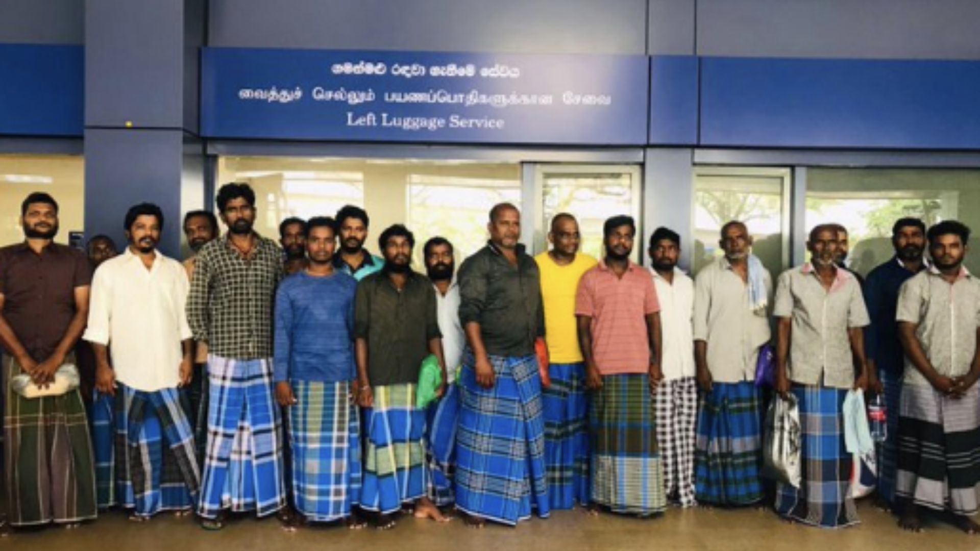 19 Indian Fishermen Return Home From Sri Lanka, Arrive In Chennai